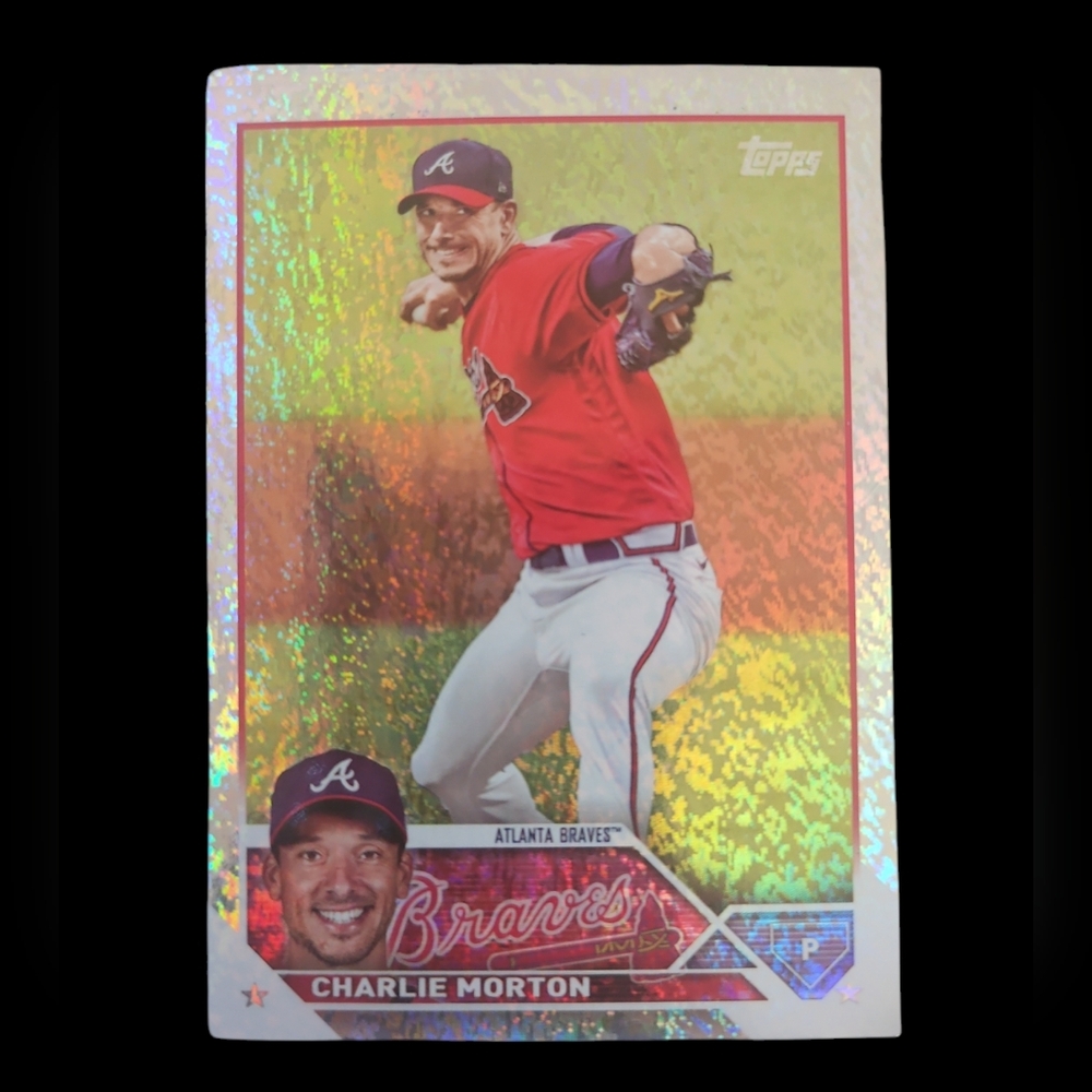 Topps Charlie Morton Baseball Card